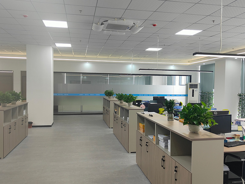 公共辦公區(qū)效果圖