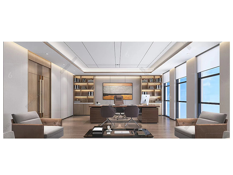 經(jīng)理室效果圖